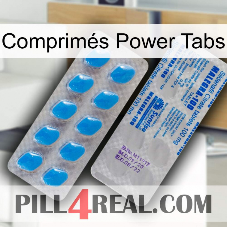 Comprimés Power Tabs new15